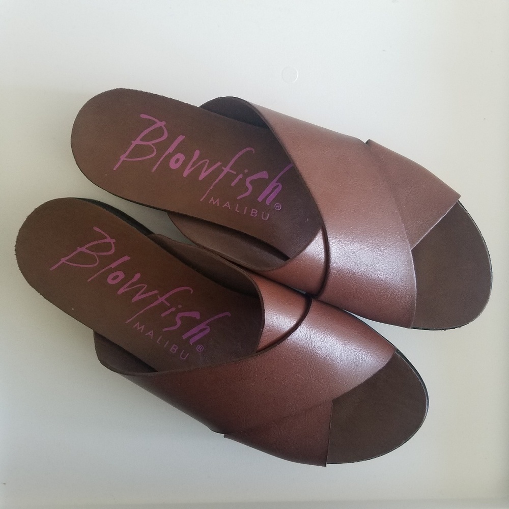Brown Sandals